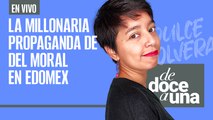 #EnVivo #DeDoceAUna |Ya no hay bloqueos en Tamaulipas: Sedena |La millonaria propaganda de Del Moral