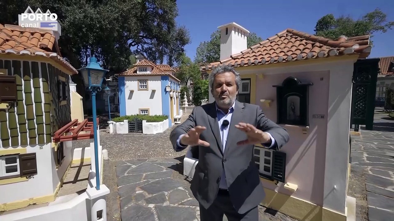 Caminhos da História - Portugal dos Pequenitos