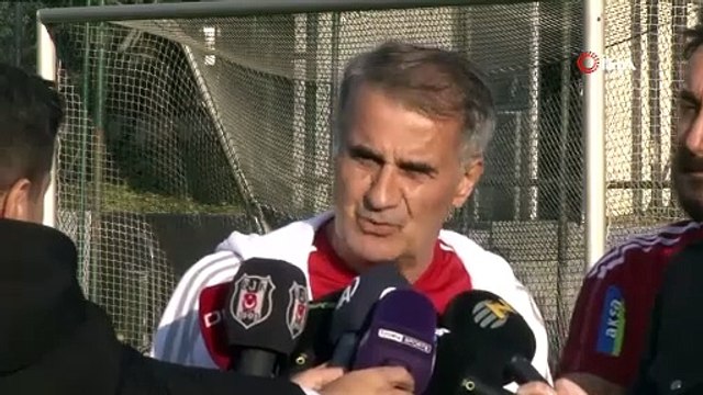 Şenol Güneş: Arzum Beşiktaş’ın şampiyon olması