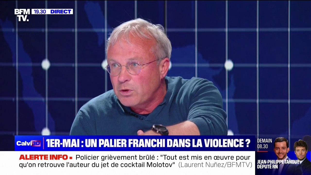 Jean-Pierre Mercier (Lutte Ouvrière): "La police n'est pas là pour protéger les manifestants"