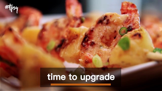 Another Weekday Meal That Everyone Will Love! Shrimp Kabobs For The Win