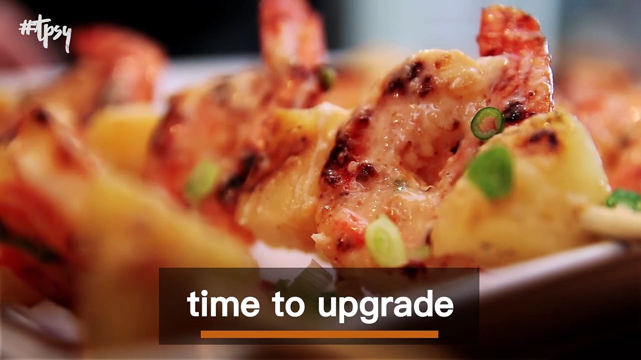 Another Weekday Meal That Everyone Will Love! Shrimp Kabobs For The Win