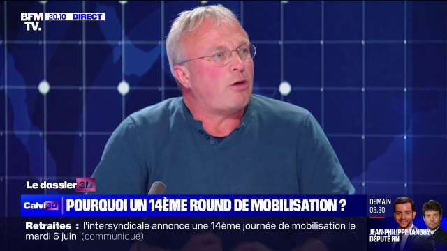 Jean-Pierre Mercier (Lutte Ouvrière): Il faudrait une grève générale dans ce pays