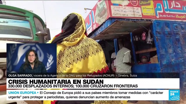 Olga Sarrado: Un tercio de los sudaneses ya tenía necesidades humanitarias antes de la escalada