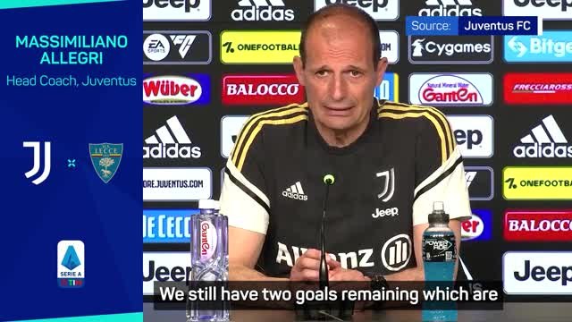 Off-pitch issues won't derail Juve's ambitions