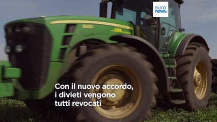 Come funziona l'accordo Ue sul grano ucraino