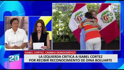 Isabel Cortez sobre críticas a condecoración del Gobierno: “La izquierda es hipócrita”