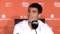Alcaraz elimina a Zverev y pasa a cuartos del Mutua Madrid Open