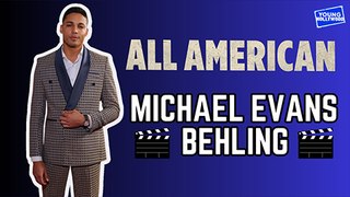 How Michael Evans Behling's New Role Differs From All American