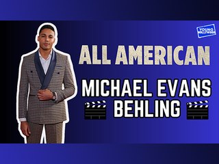 How Michael Evans Behling's New Role Differs From All American