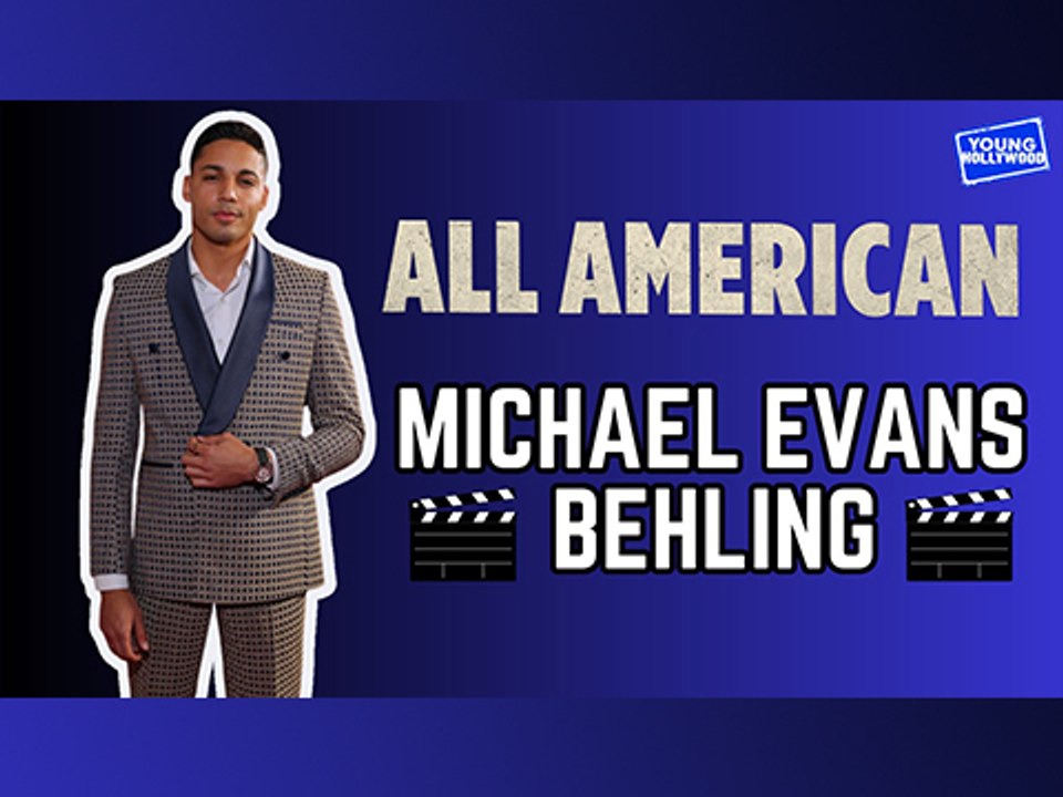 How Michael Evans Behling's New Role Differs From All American