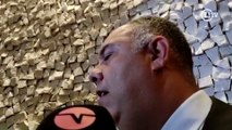 Marcos Braz fala  sobre o Fla-Flu no sorteio da Copa do Brasil