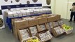 فيديو: البرتغال تضبط 4.2 أطنان من الكوكايين كانت مخبأة في شحنة موز كولومبي