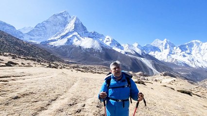 No easy 'feet' as Gravesend man with early onset Parkinson's completes Everest climb