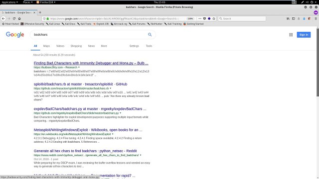 Security Academy Practical Ethical Hacking - Finding Bad Characters