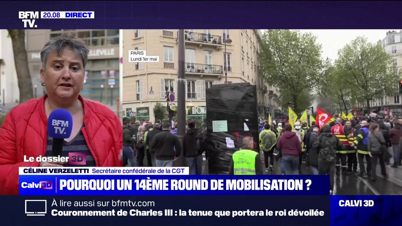 Céline Verzeletti (CGT) Sur La Mobilisation Du 6-juin: "On Ne Lâche ...