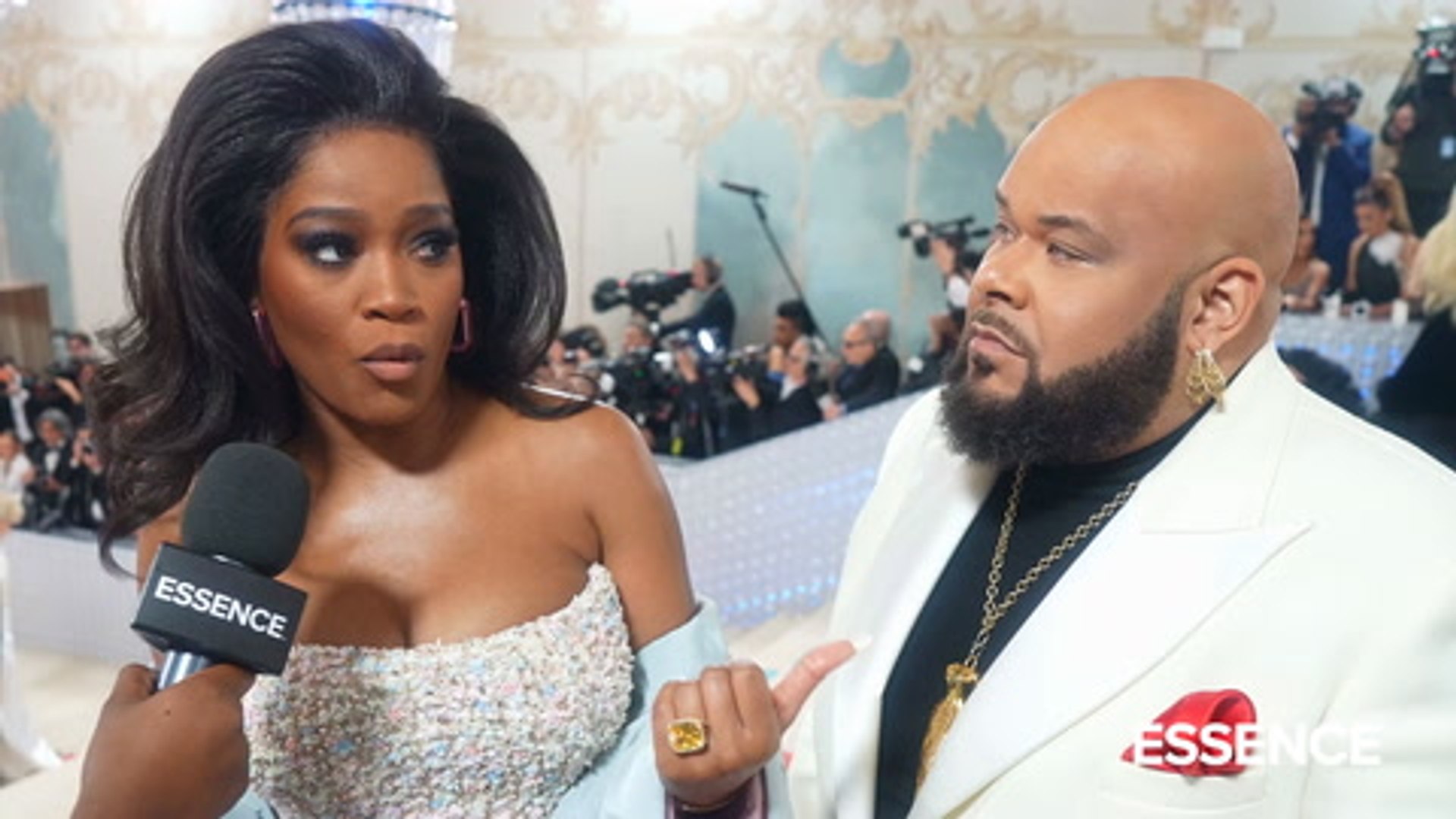 ⁣WATCH: Celebrities Talk About Why Black Women Are The Blueprint In Fashion