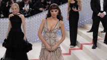 Emily Ratajkowski Wore Nothing But a Thong Under Her Sheer Corseted Met Gala After-Party Dress