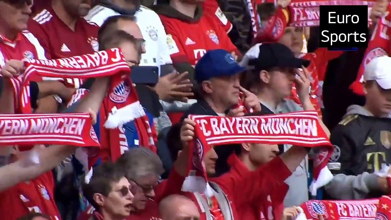 Bayern Munich 2 - 0 Hertha Berlin Highlights Bundesliga 30th April 2023