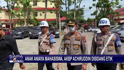 Sidang Etik AKBP Achiruddin, Keluarga Korban: Kita Minta Dia Dipecat!