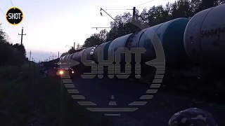 У Брянській області знову хтось підірвав залізницю: перекинувся потяг