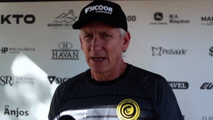 "Nesse grupo todo jogo é uma decisão e a nossa casa tem que ser sagrada", diz Treinador do Cascavel