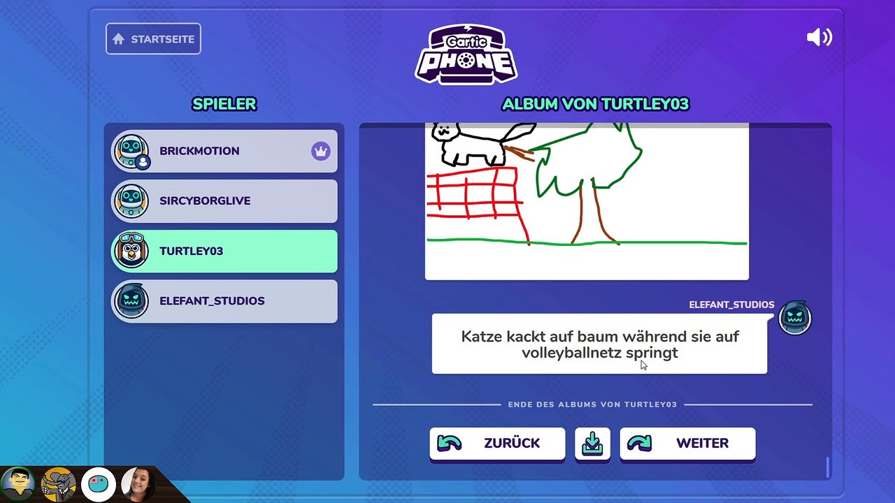 Jenny hasst die csu! | gartic phone ★ rdsq 288