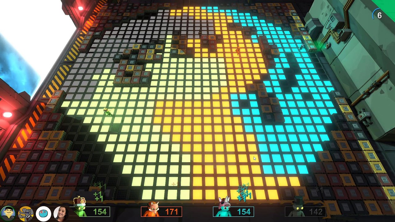 Wenn man maximal unehrenhaft gewinnen will... | pummel party ★ rdsq 287