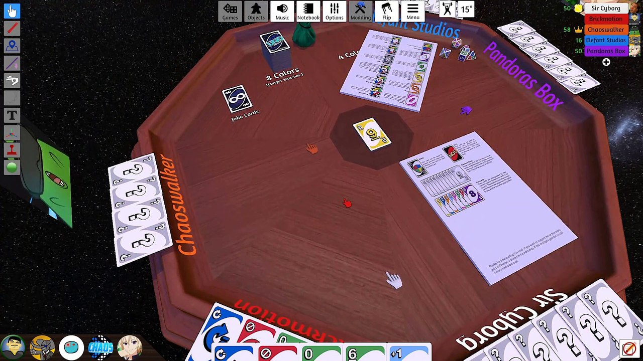 Ein sehr verwirrendes UNO... | UNO Infinity ★ RDSQ 292