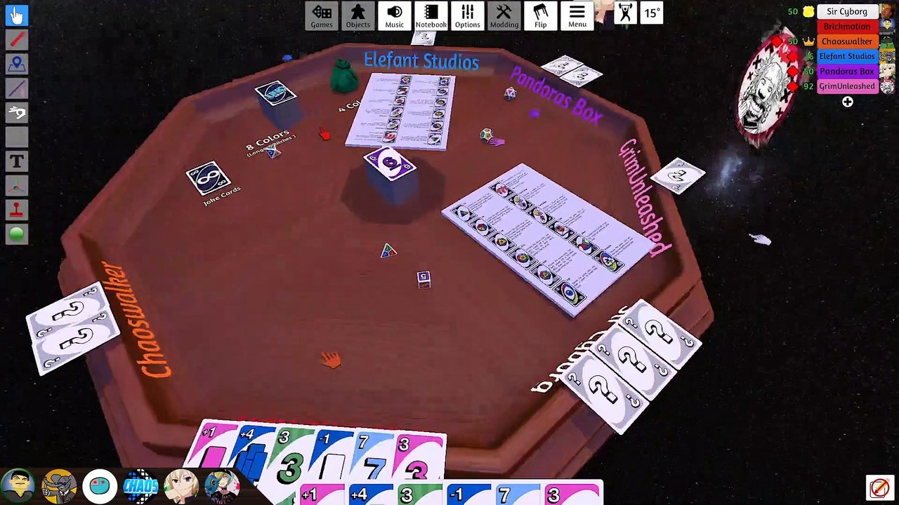 Das Chaos-Team ist komplett! | UNO Infinity ★ RDSQ 294