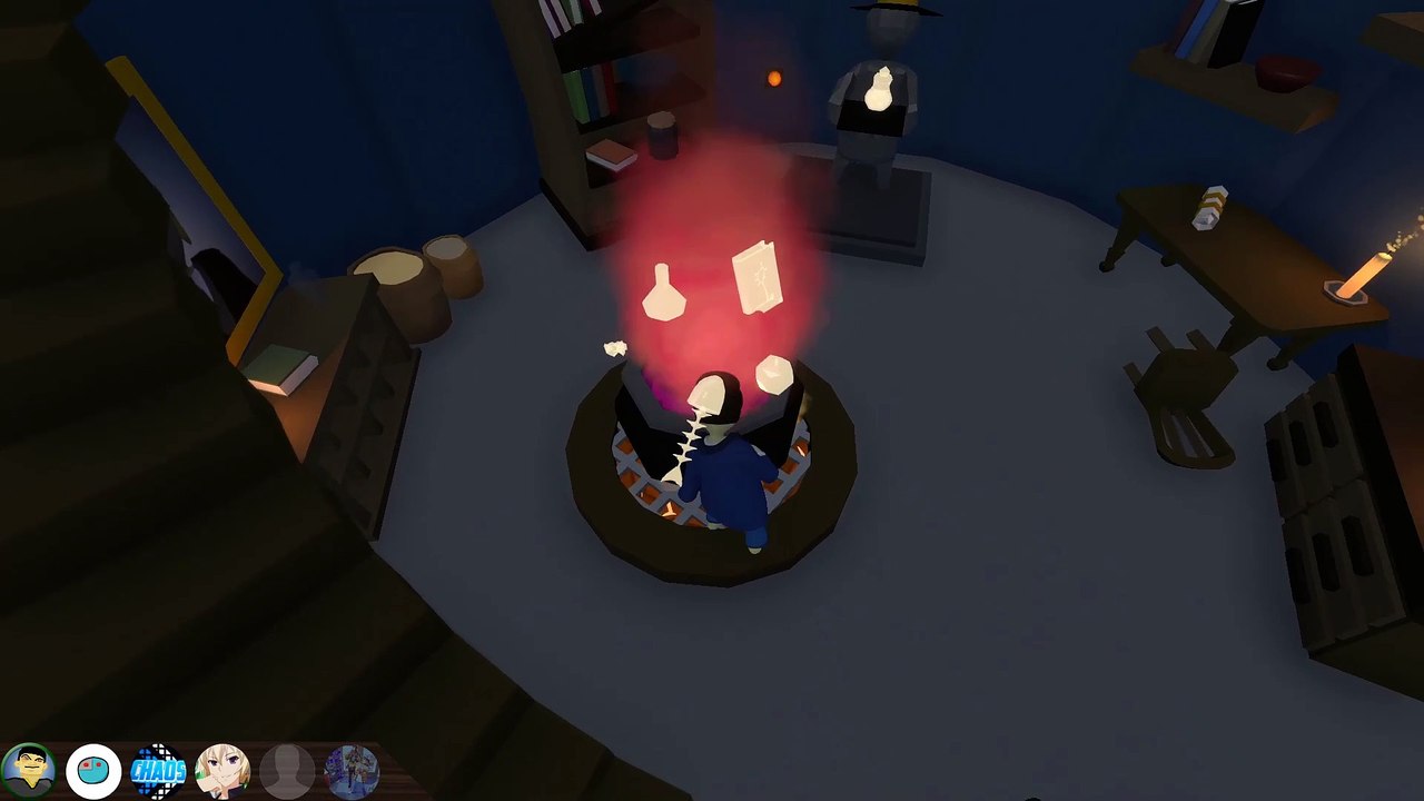 Unerwarteter besuch | human: fall flat ★ rdsq 290