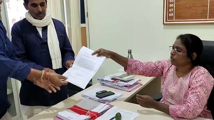 थाने में डाक देने गए कोटवार को पुलिसकर्मी ने पीटा