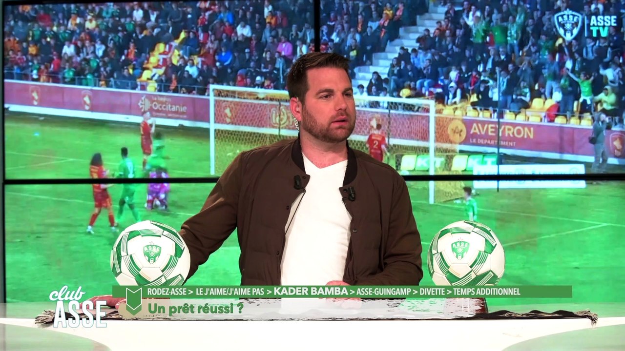 À la UNE : le match nul 1-1 à Rodez / Le j'aime/j'aime pas d'Alain Blachon / Un prêt réussi pour Kader Bamba ? / Et puis la Divette de Montmartre va retrouver de la vie !