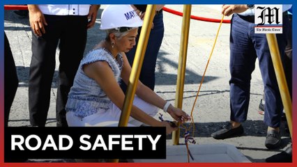 Manila officials lead groundbreaking for rehabilitation of vehicle underpass