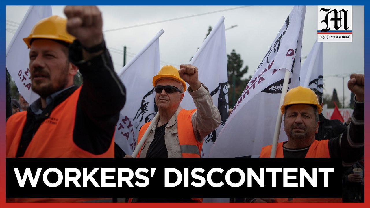 Worldwide protests mark May Day