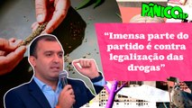 QUAL POSIÇÃO DO NOVO SOBRE LEGALIZAÇÃO DAS DROGAS E IMPOSTOS PARA IGREJAS? EDUARDO RIBEIRO RESPONDE