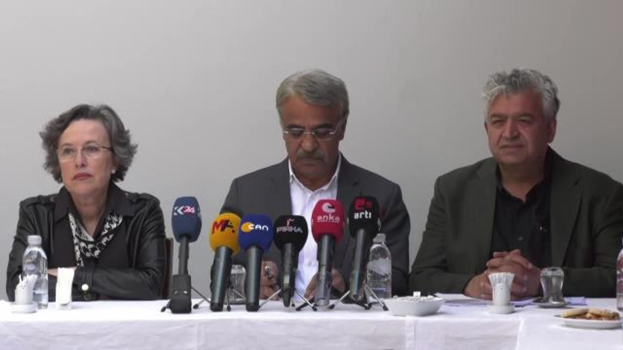 HDP Eş Genel Başkanı Mithat Sancar: AKP iktidar...