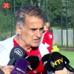 Şenol Güneş: "Hiçbiri doğru değil"