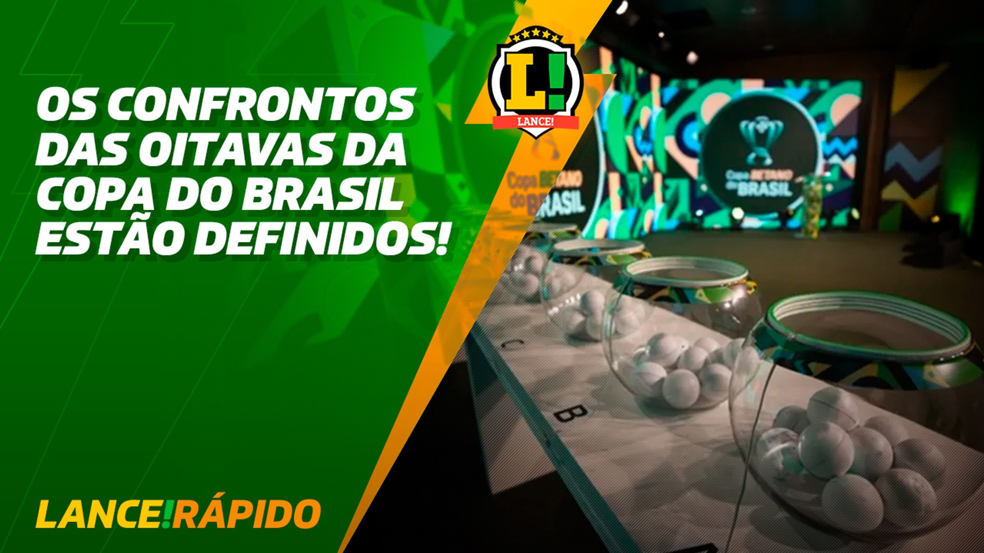 Definidos os 40 confrontos na 1ª fase da Copa do Brasil 2023, com