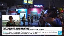 Informe desde Asunción: simpatizantes de Paraguayo Cubas denuncian 