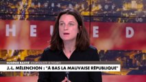 Eugénie Bastié : «Personne à gauche ne peut remplacer Jean-Luc Mélenchon»