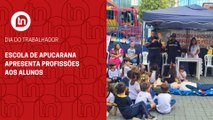 Escola de Apucarana apresenta profissões aos alunos