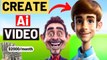 How To Create Animated videos with AI | AI Animation |  AI Video | Earn online |  Pak Social Tips