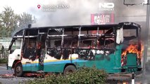 Manifestantes antigubernamentales en Kenia se enfrentan a la Policía en Nairobi