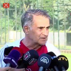 Güneş: " Şampiyonluk dışında sonucu başarı kabul etmiyoruz"