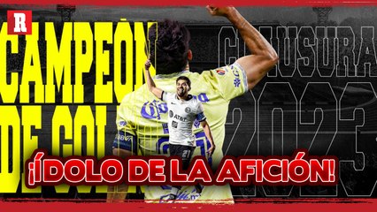 EXPLOTÓ LA 'BOMBA' | Henry Martín, el goleador Azulcrema