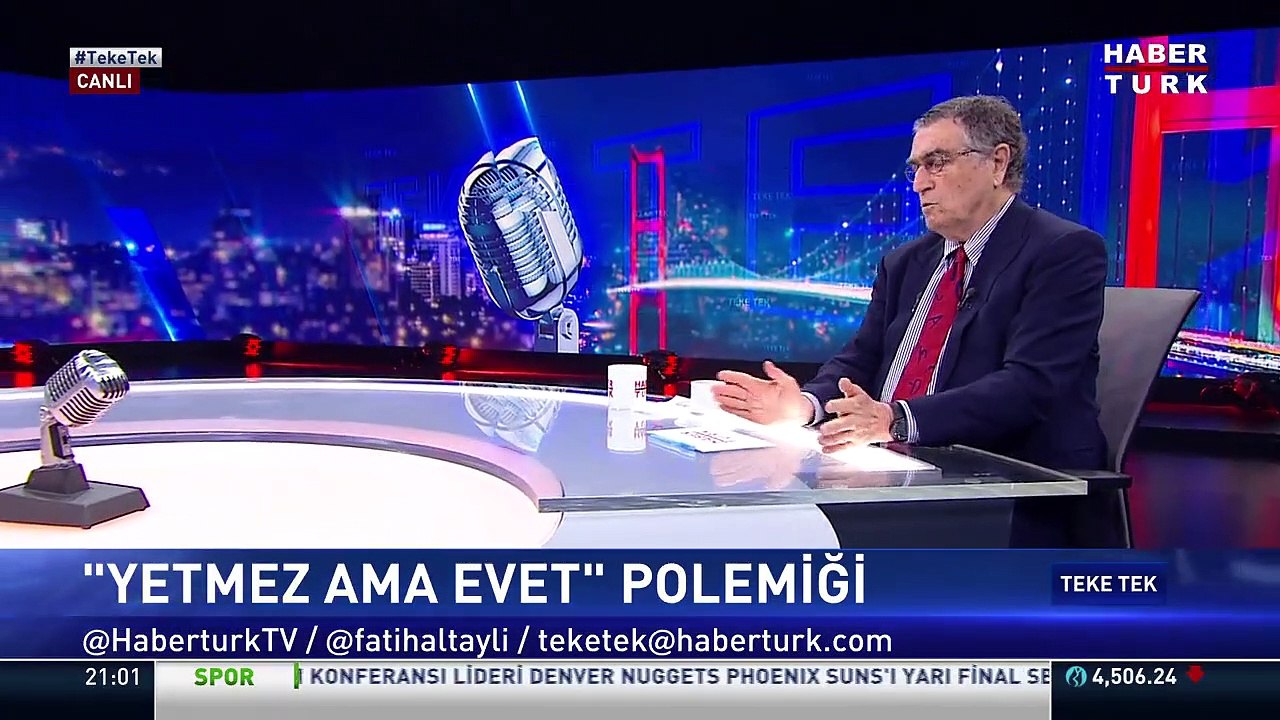 Hasan Cemal'den 'Yetmez ama evet' açıklaması: Pişman değilim