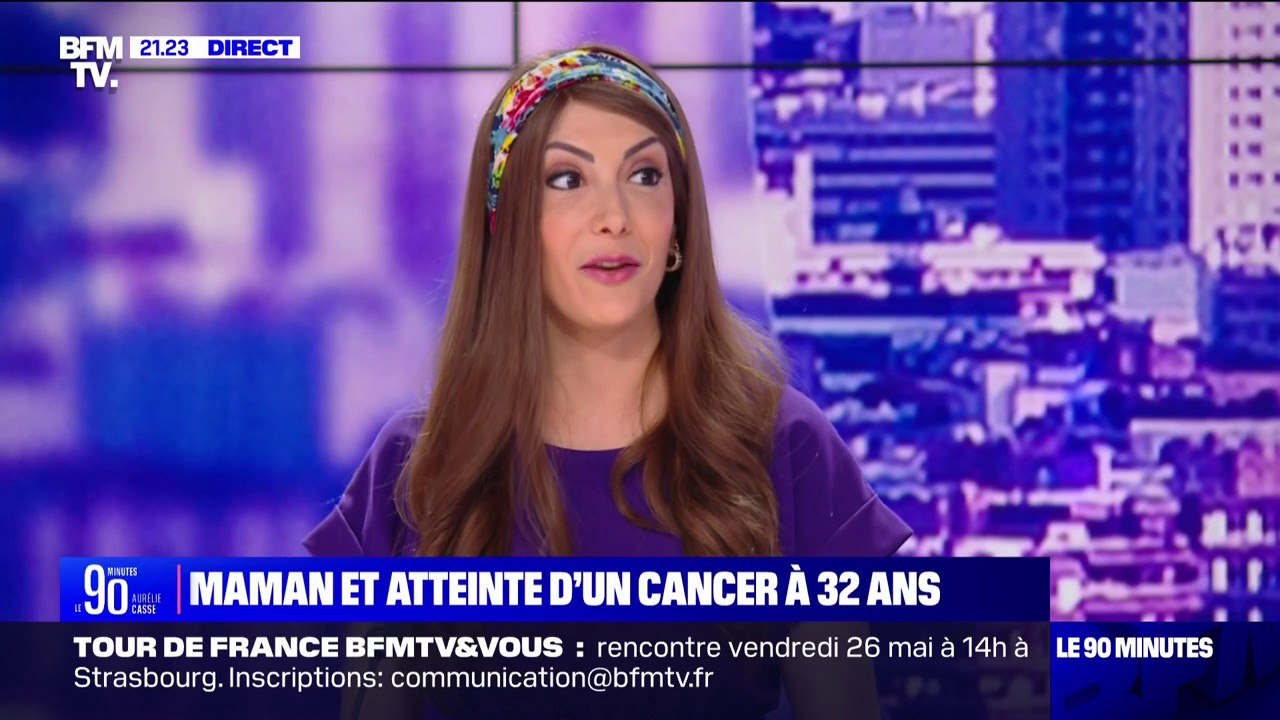 Virgilia Hess sur l'annonce de son cancer du sein: "On entend les mots mais on n'arrive pas du tout à les digérer"