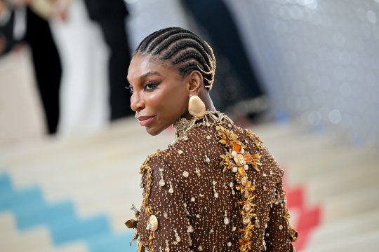Michaela Coel's Completely Sheer 2023 Met Gala Gown Featured Glitzy Nipple Brooches