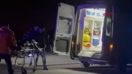 OTOMOBİLİN ÇARPTIĞI YAYA HAYATINI KAYBETTİ